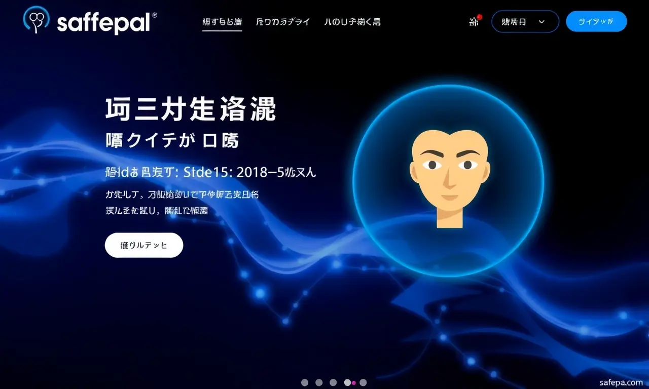 SafePal 应用程序界面